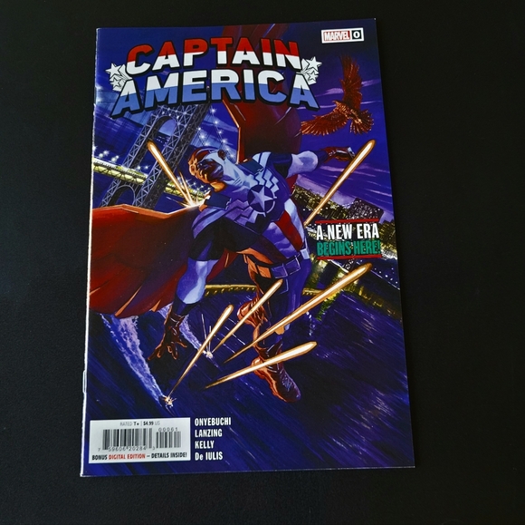 Captain America #0 - Picture 2 of 7